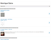 Tablet Screenshot of dutrahenrique.blogspot.com