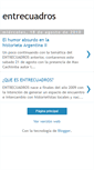 Mobile Screenshot of entre-cuadros.blogspot.com