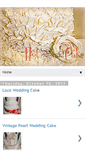 Mobile Screenshot of hotpinkcakes.blogspot.com