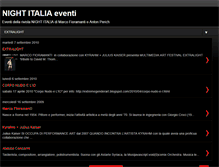 Tablet Screenshot of nightitaliaeventi.blogspot.com