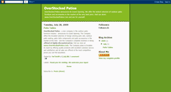 Desktop Screenshot of ospatios.blogspot.com