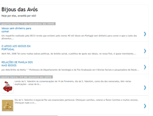 Tablet Screenshot of bijousdasavos.blogspot.com