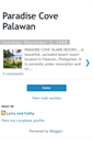 Mobile Screenshot of paradisecovepalawan.blogspot.com