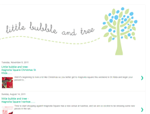 Tablet Screenshot of littlebubbleandtree.blogspot.com