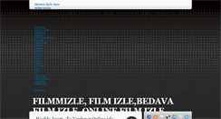 Desktop Screenshot of bedava-filmmizle.blogspot.com