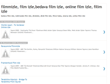 Tablet Screenshot of bedava-filmmizle.blogspot.com