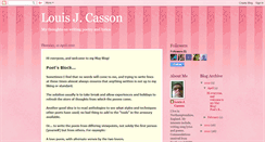 Desktop Screenshot of louisjcasson.blogspot.com