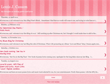 Tablet Screenshot of louisjcasson.blogspot.com