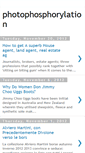 Mobile Screenshot of photophosphorylationnow.blogspot.com