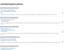 Tablet Screenshot of photophosphorylationnow.blogspot.com