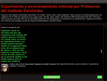 Tablet Screenshot of denuncia-experimento.blogspot.com