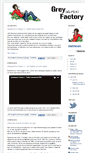 Mobile Screenshot of grey-factory.blogspot.com