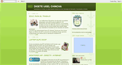 Desktop Screenshot of digetech.blogspot.com