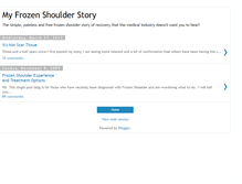 Tablet Screenshot of myfrozenshoulderstory.blogspot.com