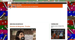 Desktop Screenshot of noarimprensajovem.blogspot.com
