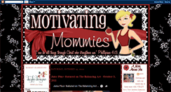 Desktop Screenshot of motivatingmommies.blogspot.com