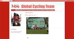 Desktop Screenshot of hbc-global-cycling-team.blogspot.com