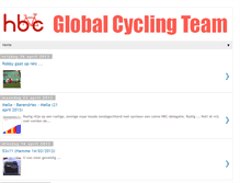 Tablet Screenshot of hbc-global-cycling-team.blogspot.com