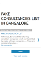 Mobile Screenshot of fakeconsultancy.blogspot.com