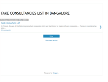 Tablet Screenshot of fakeconsultancy.blogspot.com