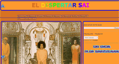 Desktop Screenshot of eldespertarsai.blogspot.com