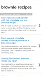 Mobile Screenshot of brownie-recipes-ff.blogspot.com