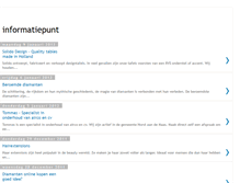 Tablet Screenshot of informatiepunt.blogspot.com