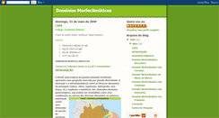 Desktop Screenshot of cta2009-2-dominios-morfoclimaticos.blogspot.com