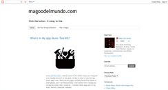 Desktop Screenshot of magoodelmundo.blogspot.com