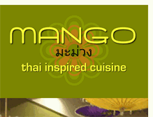 Tablet Screenshot of mangocafekk.blogspot.com