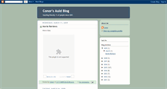 Desktop Screenshot of conoro.blogspot.com