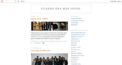 Desktop Screenshot of cuandoeramasjoven.blogspot.com