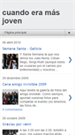 Mobile Screenshot of cuandoeramasjoven.blogspot.com