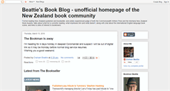 Desktop Screenshot of beattiesbookblog.blogspot.com