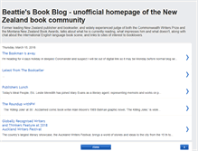 Tablet Screenshot of beattiesbookblog.blogspot.com