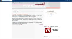 Desktop Screenshot of dating-women-tactics.blogspot.com