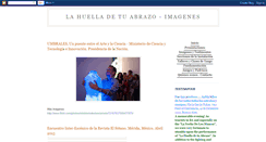 Desktop Screenshot of lahuelladetuabrazo-imagenes.blogspot.com