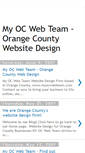 Mobile Screenshot of orange-county-website-design.blogspot.com