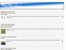 Tablet Screenshot of meriwardana.blogspot.com