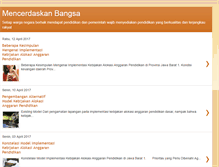 Tablet Screenshot of harjokosangganagara.blogspot.com