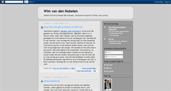Desktop Screenshot of natuurlijkwim.blogspot.com
