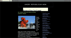 Desktop Screenshot of angryrepublicanmom.blogspot.com