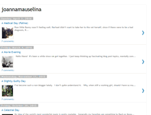 Tablet Screenshot of joammamauselina.blogspot.com