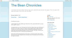Desktop Screenshot of beangirls.blogspot.com
