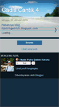 Mobile Screenshot of gadislombok.blogspot.com