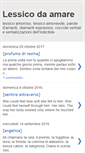 Mobile Screenshot of lessico.blogspot.com