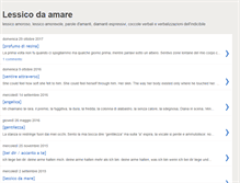 Tablet Screenshot of lessico.blogspot.com