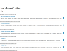 Tablet Screenshot of ianculescul.blogspot.com