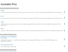 Tablet Screenshot of intuitablefritztn.blogspot.com
