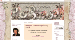 Desktop Screenshot of anitaliseshobby.blogspot.com